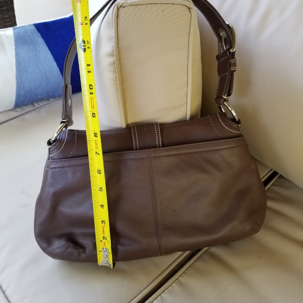 Coach Soho Hobo Leather Handbag-Perfect Condition! - Picture 7 of 7